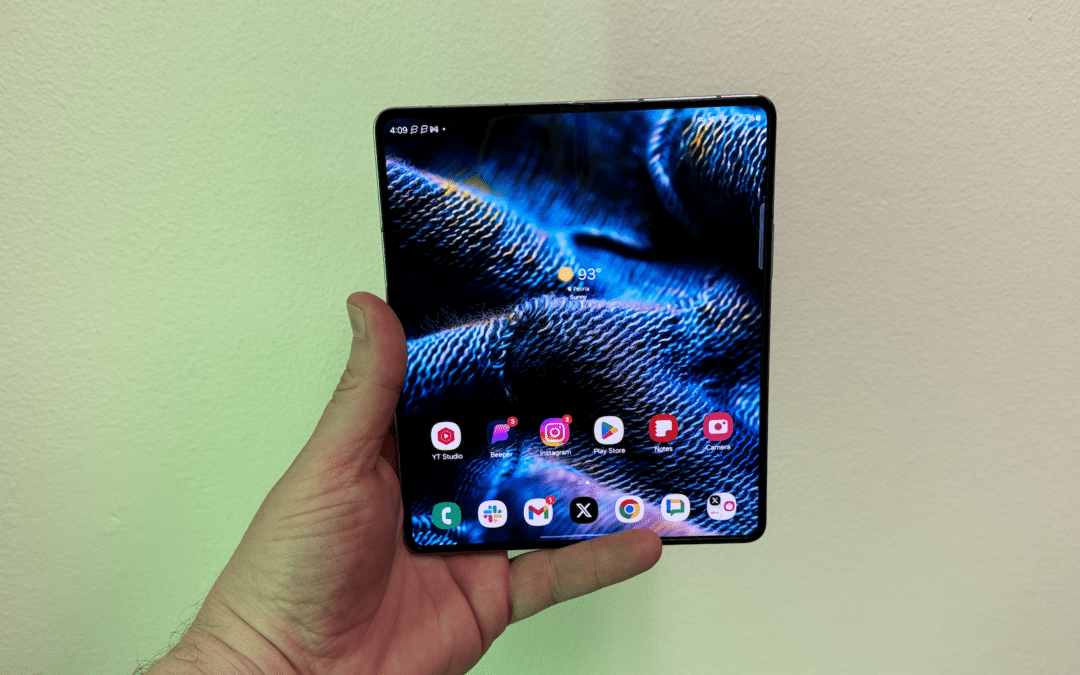 Samsung is Fixing the Huge Crease Problem with Galaxy Z Fold 6