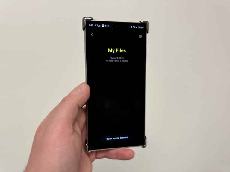 files about menu