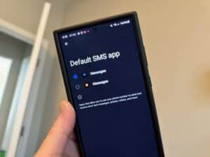 samsung and google messages