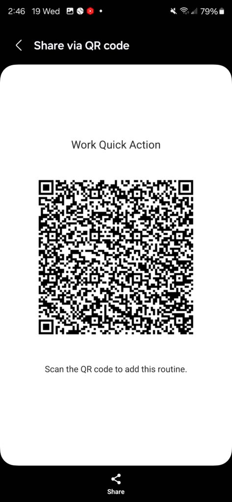 work qr code