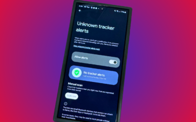 Critical Samsung Galaxy Privacy Feature – Find Unknown Trackers