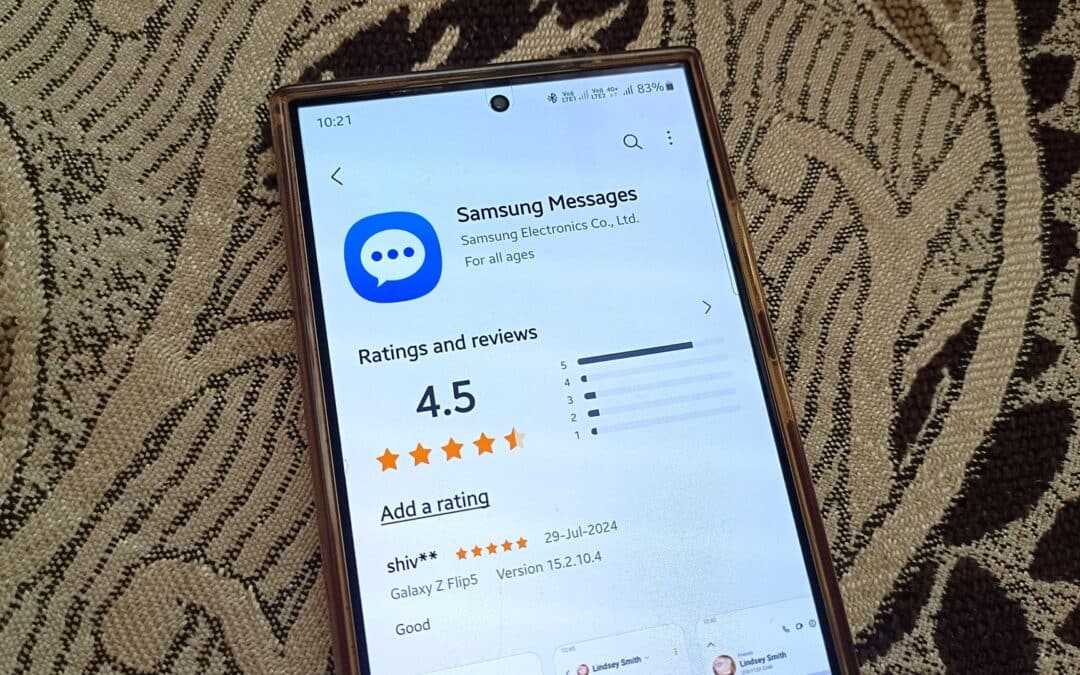 How To Switch Default Messaging App To Samsung Messages