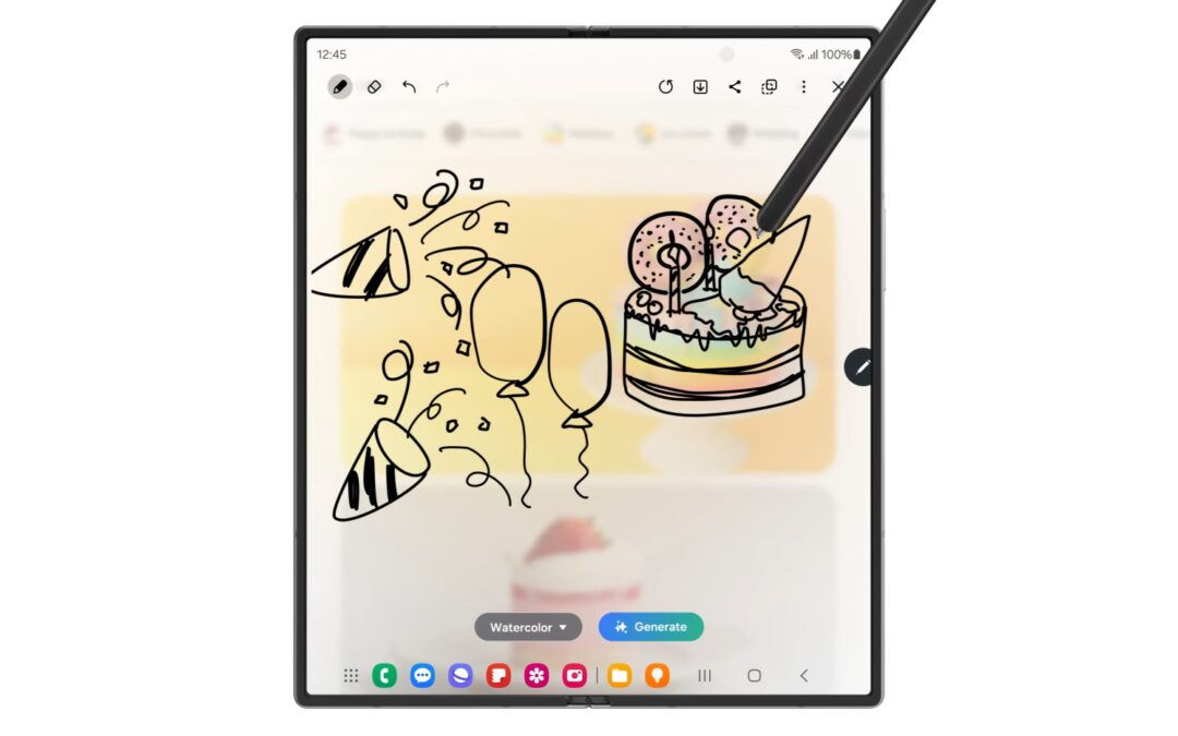 How to Use Galaxy AI’s Sketch to Image Feature