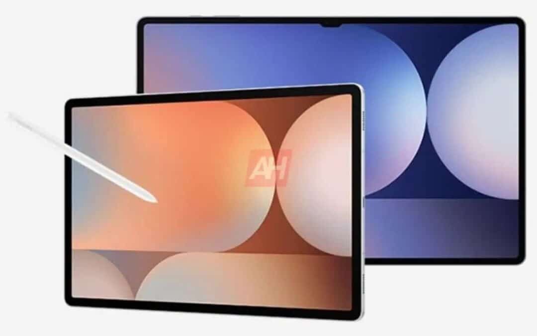 Leaked Renders Reveal Galaxy Tab S10+ and S10 Ultra’s Design