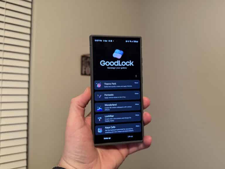 Good Lock Make Up Modules