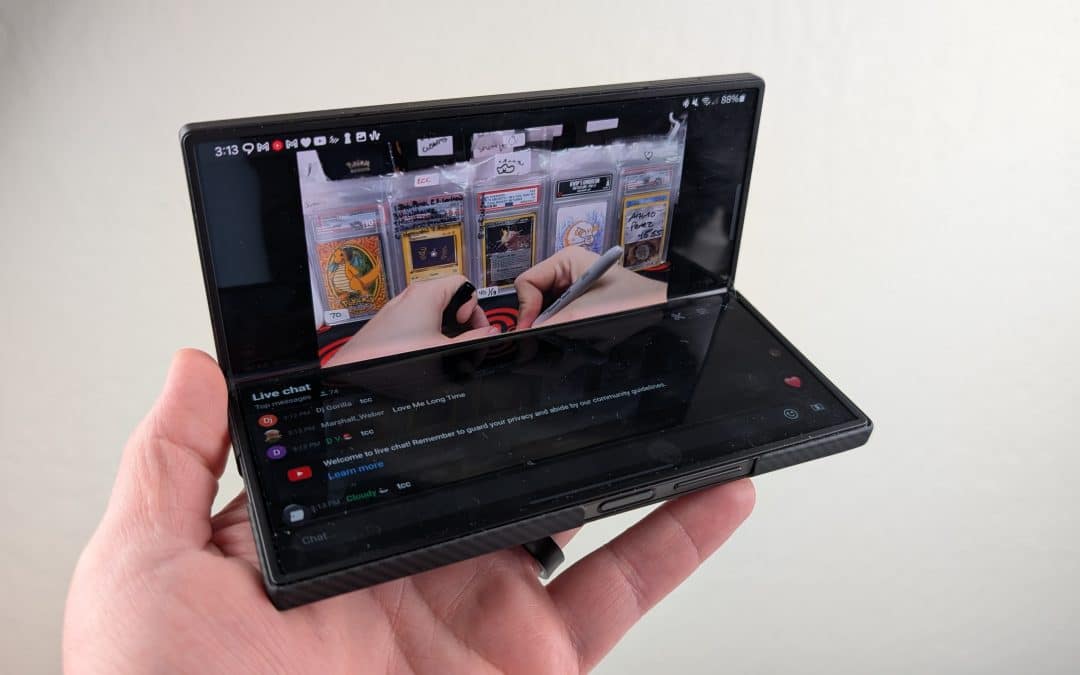 Galaxy Z Fold 6 One Month Review – In Search of Ultra