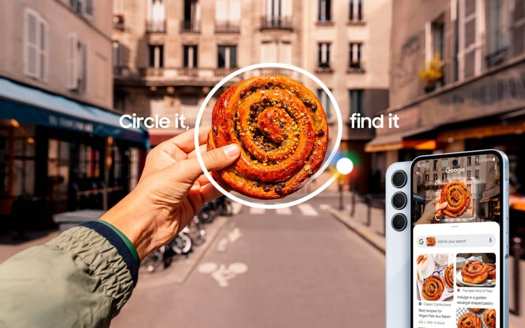 Circle to Search Rolling Out to Six Mid-Range Galaxy Devices