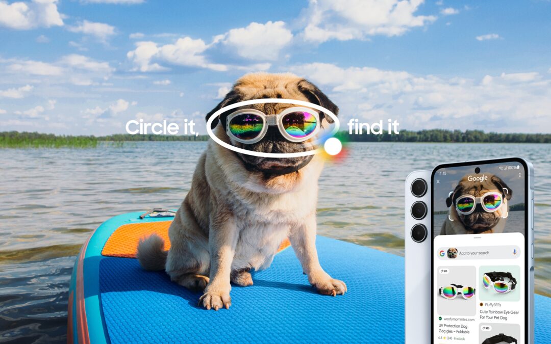 Galaxy AI Expands to Mid-Range Devices with Circle to Search