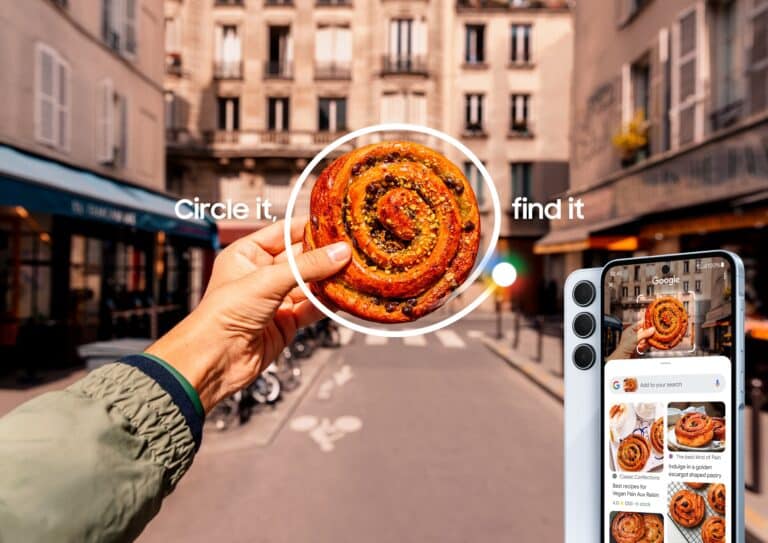 Samsung Galaxy AI Circle to Search