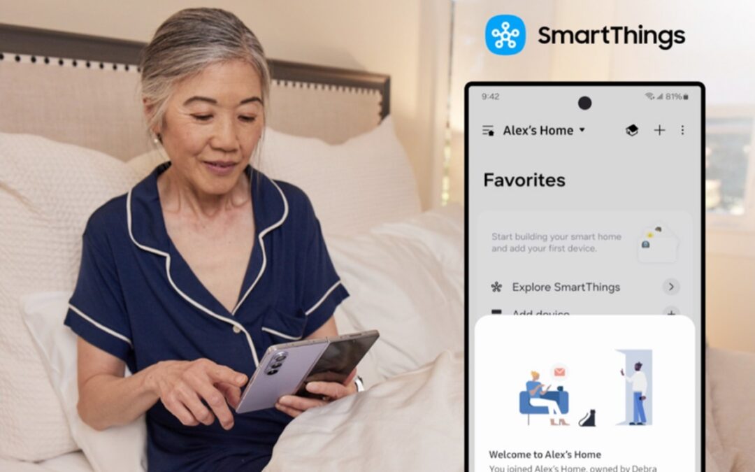 Samsung Revolutionizes Caregiving with SmartThings Family Care