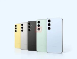 Samsung galaxy S24 FE massive leak official posters 7