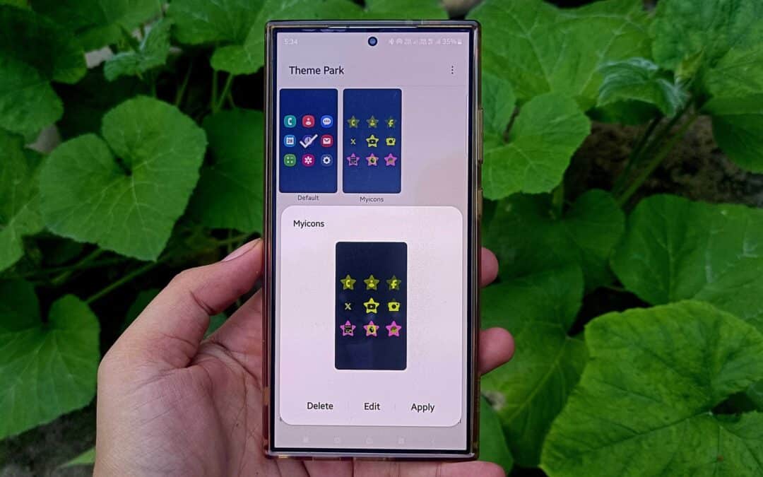 How to Enable Custom Icon Packs on Galaxy Devices (Theme Park)