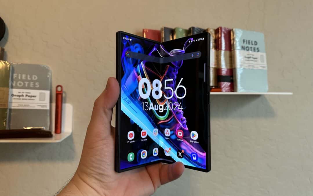 August Update Lands on Galaxy Z Fold 6 and Flip 6 in the US