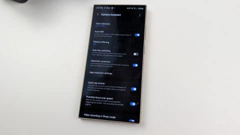 Samsung Camera Assistant Supported Devices and Key Features - SammyGuru