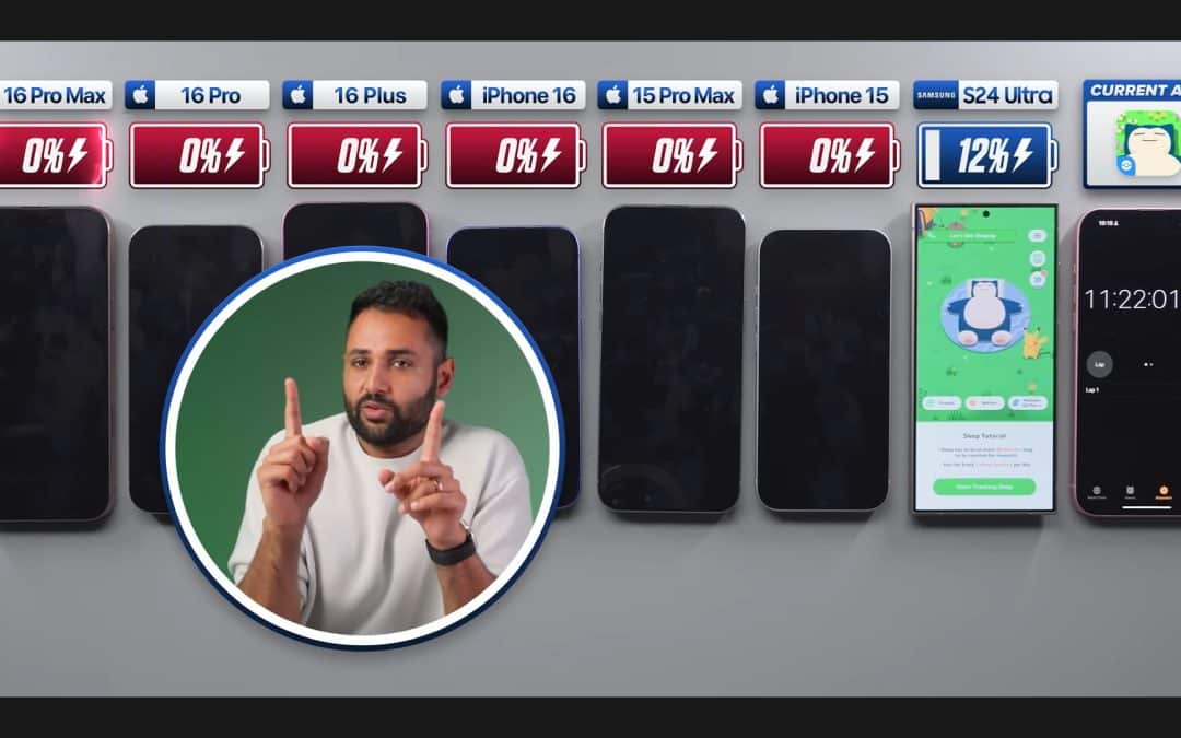 Galaxy S24 Ultra Crushes iPhone 16 Pro Max in Battery Life Test