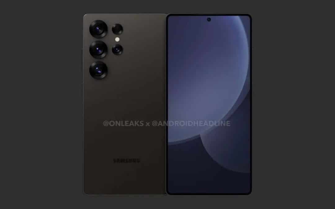 Galaxy S25 Ultra Proposed 3D Renders Reveal New Design