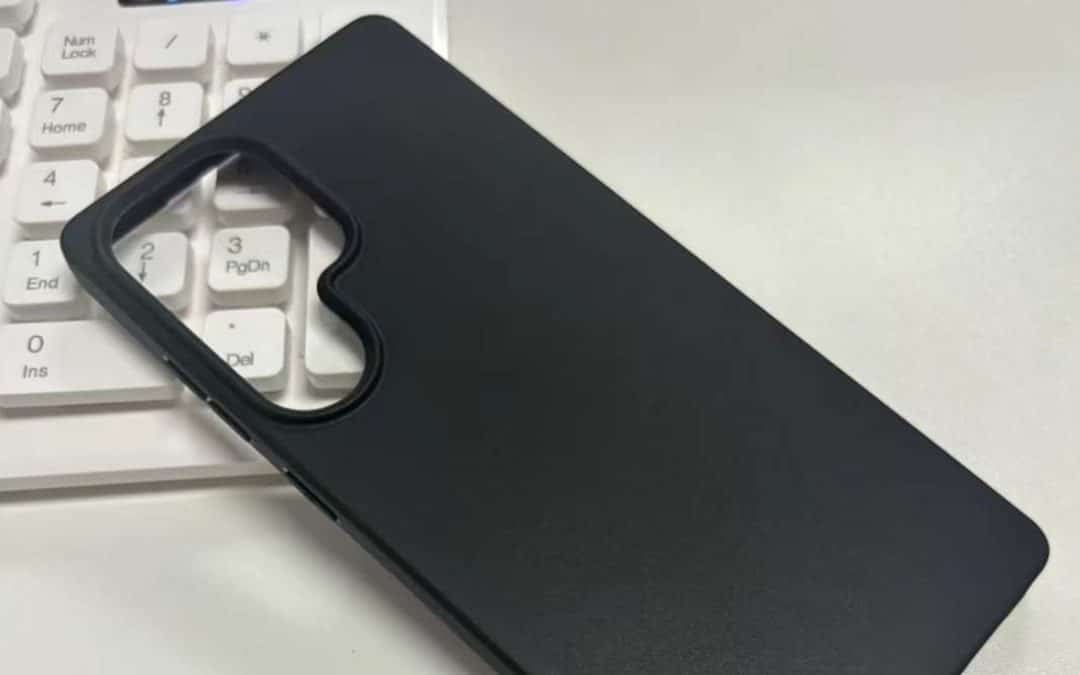 Leaked Galaxy S25 Ultra Case Confirms Familiar Camera Design