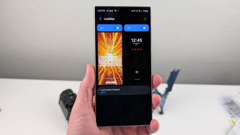 LockStar clock