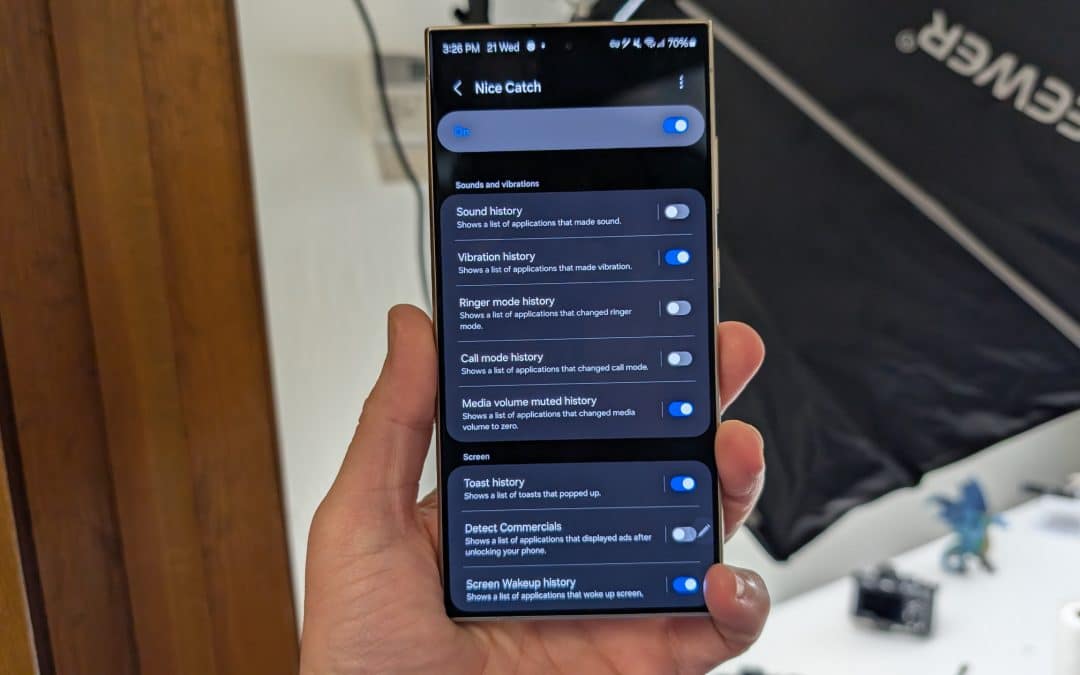 Samsung Rolls Out Nice Catch Update with Sound History Bug Fix