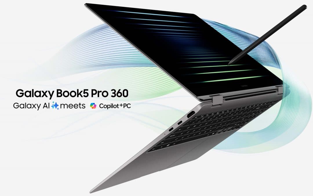 Galaxy Book 5 Pro 360 Official with Intel Lunar Lake and AI Power