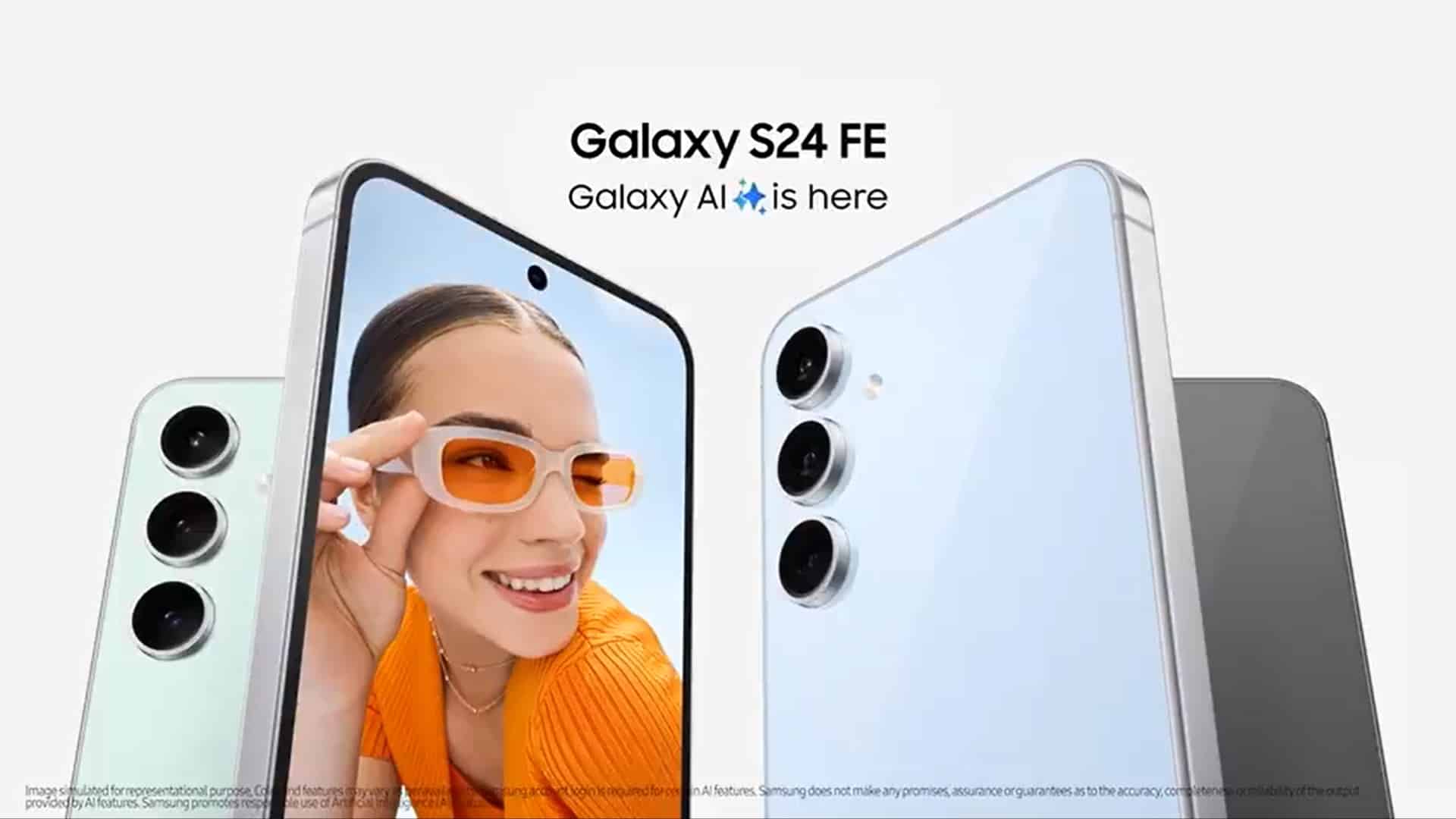 Samsung Galaxy S24 FE leaked unboxing video