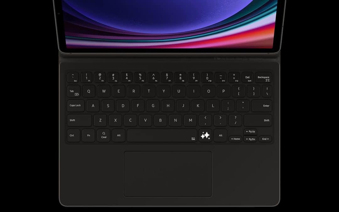 Samsung Adds Dedicated Galaxy AI Button to Tab S10 Keyboards