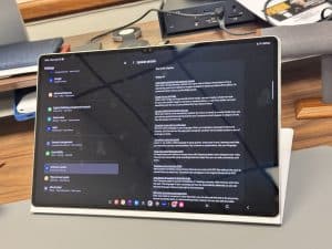 Samsung Galaxy Tab S9 Ultra One UI 6.1.1 changelog