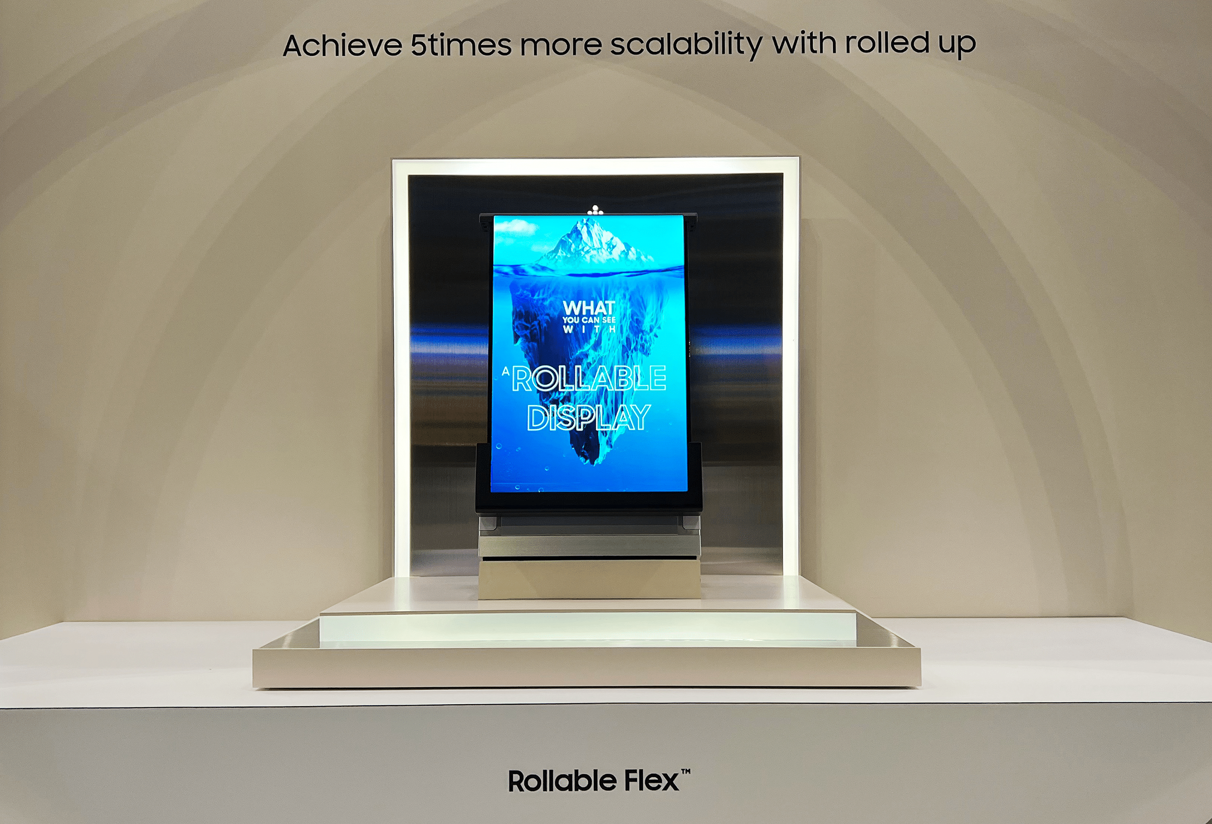 Samsung Rollable Flex 1