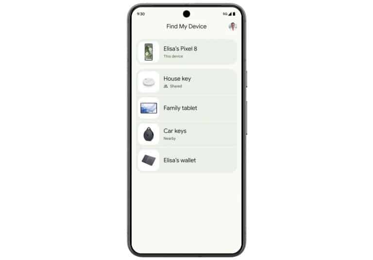 Find My Device
