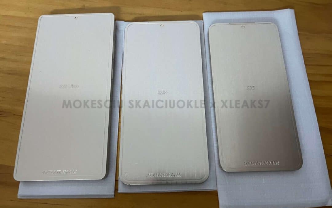 Leaked Galaxy S25 Dummy Units Highlight Design Changes & Size