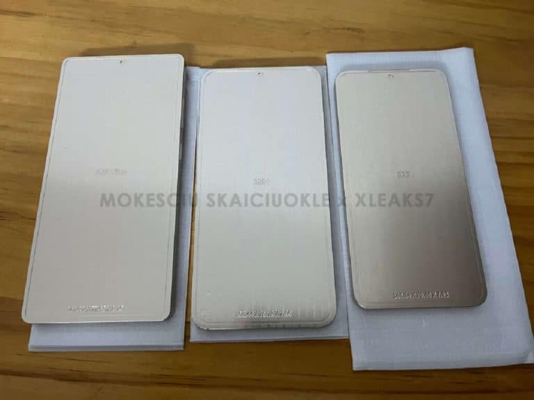 Galaxy S25 series dummy model