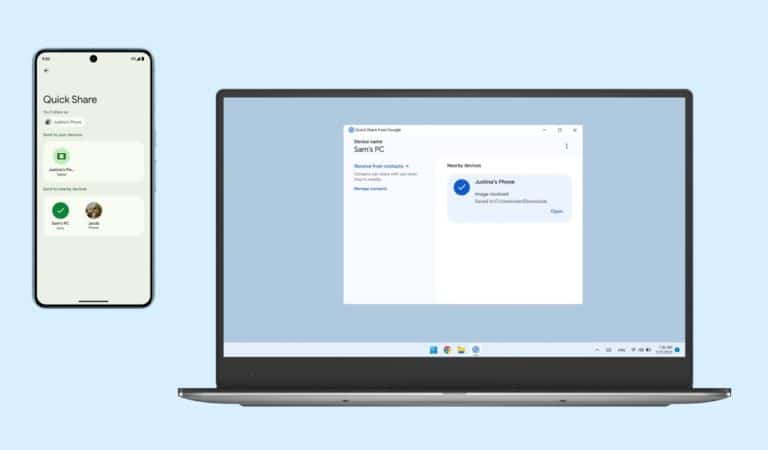 Quick Share Windows