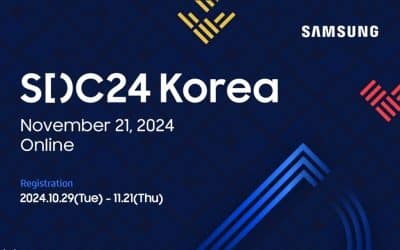 Samsung Announces SDC Korea, One UI 7 Beta Expected