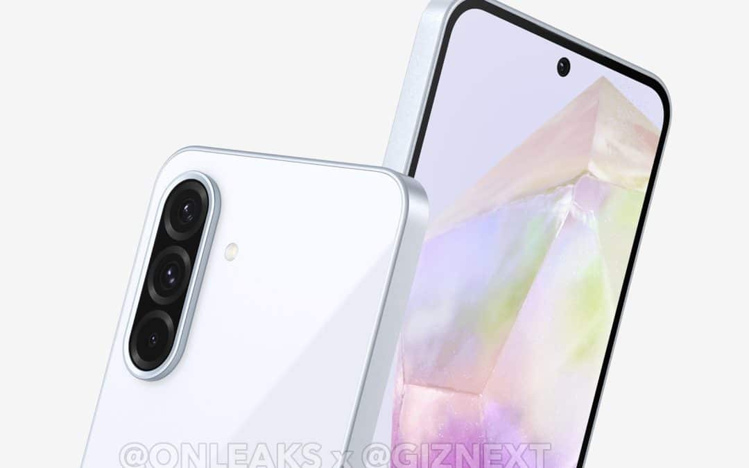 Breaking! Leaked Galaxy A36 Renders Reveal Major Design Overhaul