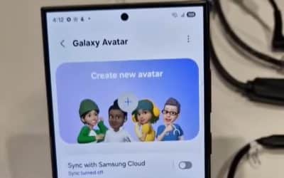 Say Hello to Galaxy Avatar, Samsung’s Fresh Take on AR in One UI 7