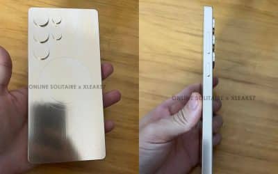 Leaked Galaxy S25 Ultra Dummy Confirms Slimmer Design