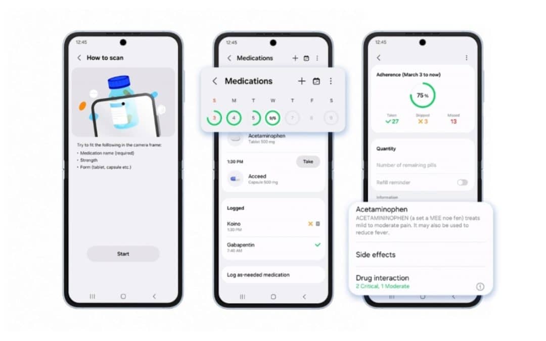 Samsung Health adds Health Records, Food Scanning & More Features