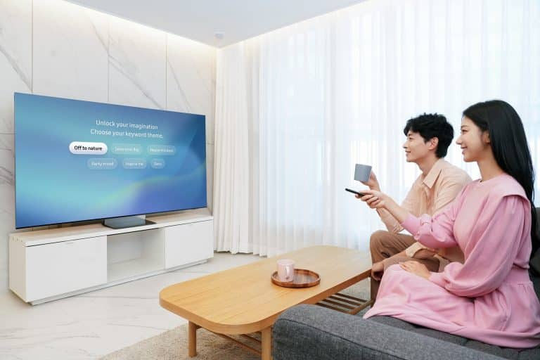 Samsung TV Generative AI Wallpaper 3