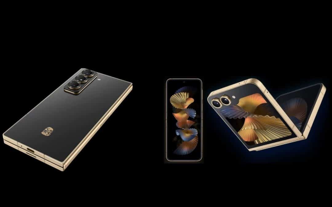 Samsung W25 and W25 Flip Foldable Phones With Premium Designs Go Official