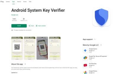 Android System Key Verifier May Prevent Scams For Galaxy Users