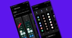 Edge Panels Galaxy Store