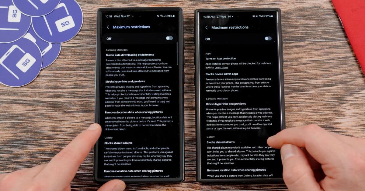 Galaxy S24 Ultra Bonus November Update Brings Key Security Changes