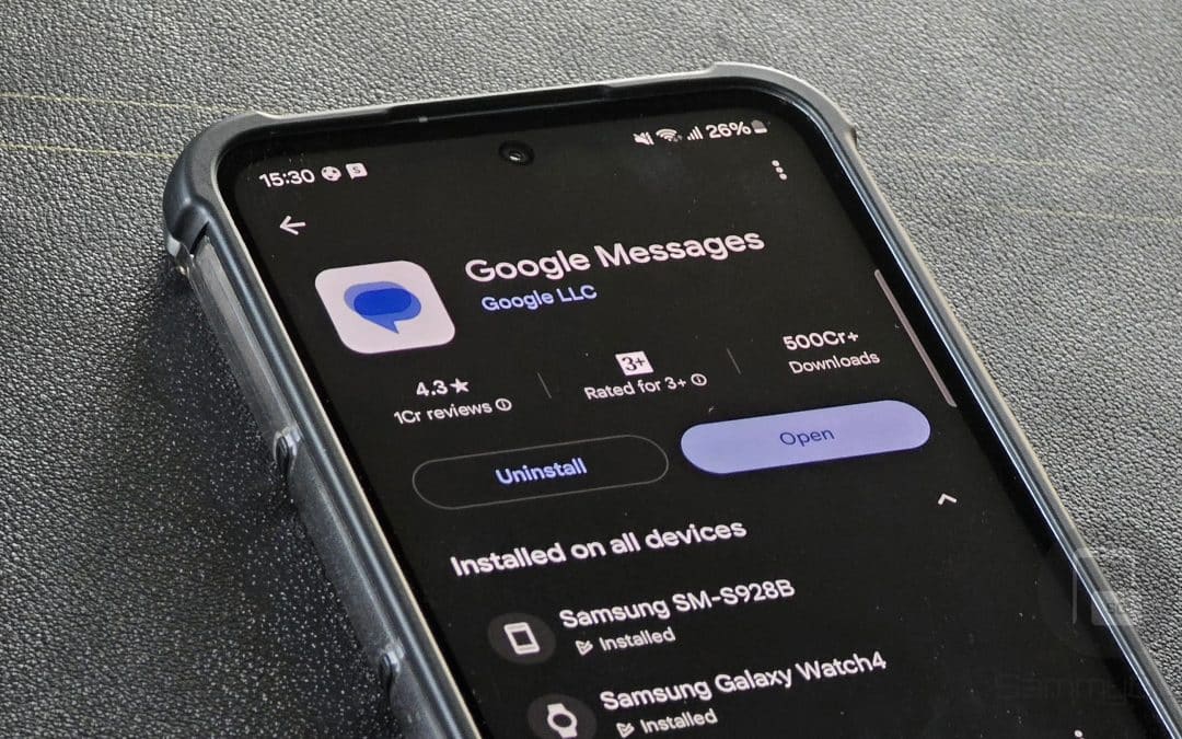 Galaxy Users Can Double Tap to Send Heart Reaction in Google Messages