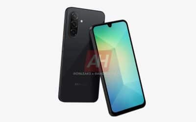 Samsung Galaxy A26 Renders Leaked with Familiar Design