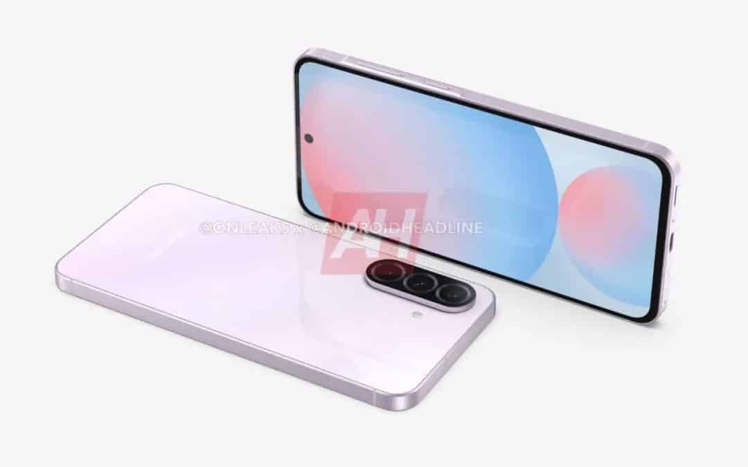 Leaked Galaxy A56 Renders Confirm Samsung’s Design Overhaul