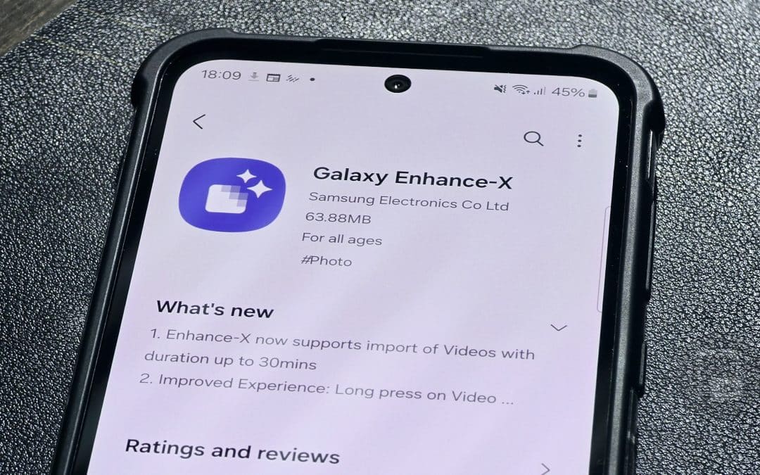 Galaxy Enhance-X Now Supports 30-Minute Videos, Adds Precision Controls