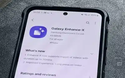New Galaxy Enhance-X Update Resolves One UI 8.5 Issues