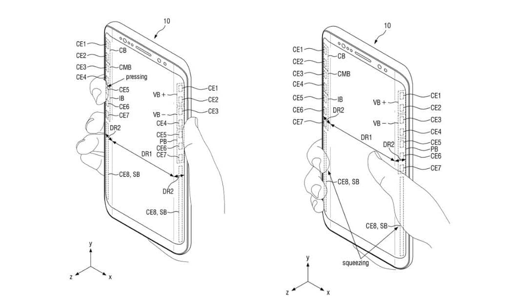 Samsung Could Make Displays Vibrate to Mimic Physical Buttons