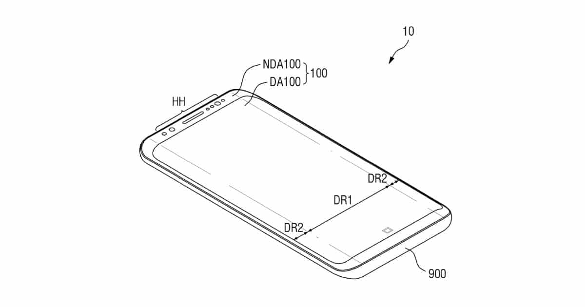 Samsung Haptic Feedback Display Patent 2