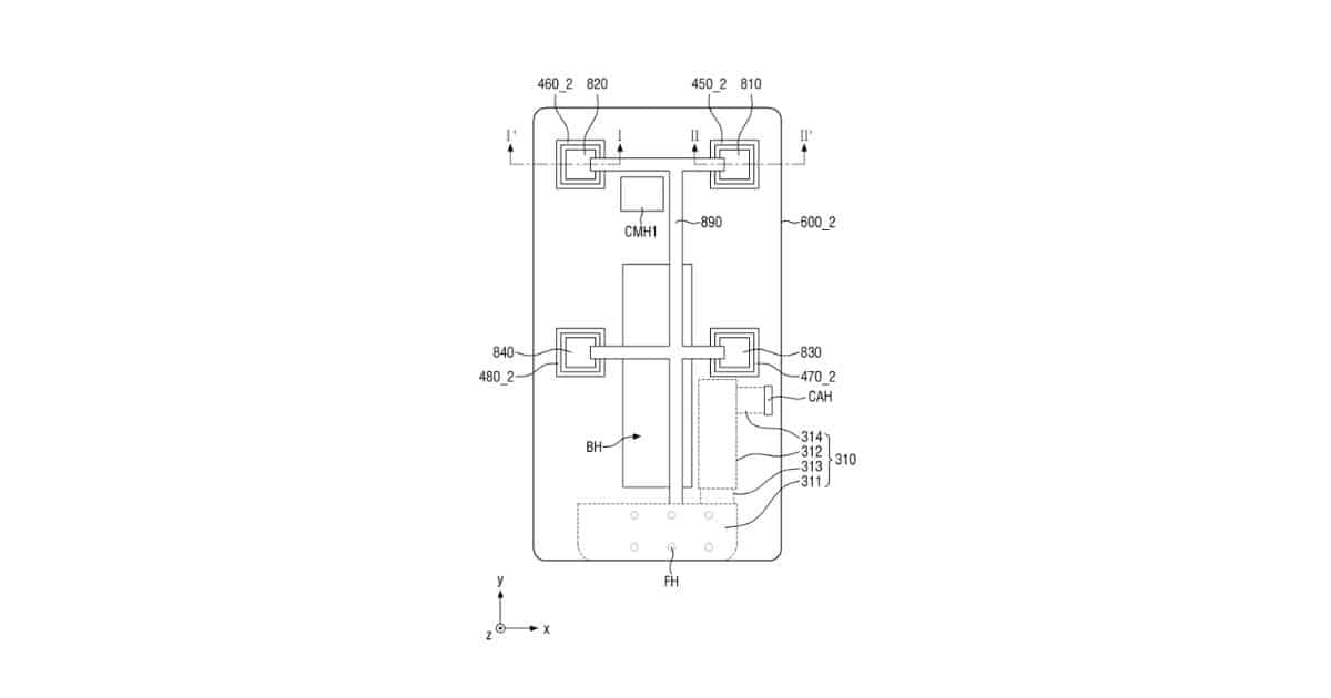 Samsung Haptic Feedback Display Patent 3